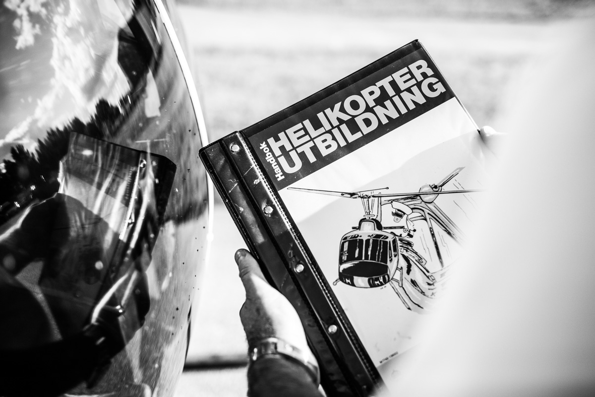 Helikopterutbildning